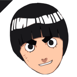 Rock Lee Naruto arrow cursor