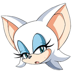 Rouge the Bat Sonic hand cursor