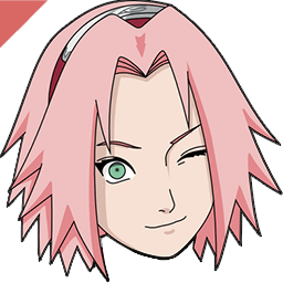 Sakura Naruto arrow cursor