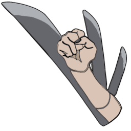 Sasaki Naruto hand cursor