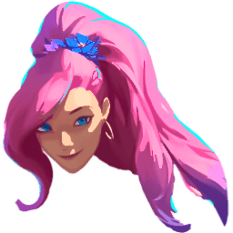 Seraphine League of Legends hand cursor