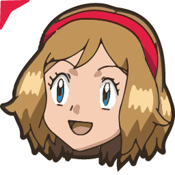 Serena Pokemon arrow cursor