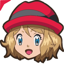 Serena Pokemon hand cursor