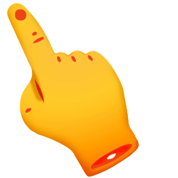 Severed Hand Basic arrow cursor