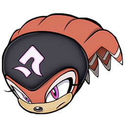 Shade the Echidna Sonic hand cursor