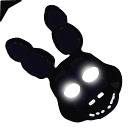 Shadow Bonnie Five Nights at Freddy’s hand cursor