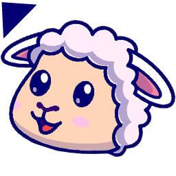 Sheep Cute Animal arrow cursor