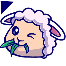 Sheep Cute Animal hand cursor