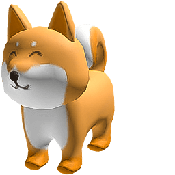 Shiba Roblox arrow cursor