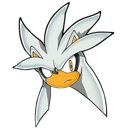 Silver the Hedgehog Sonic hand cursor