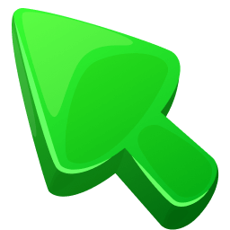 Simple Green Classic arrow cursor