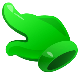 Simple Green Classic hand cursor