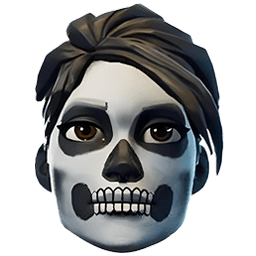 Skull Ranger Girl Fortnite hand cursor