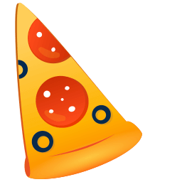 Slice Of Pizza Basic arrow cursor