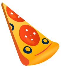 Slice Of Pizza Basic hand cursor