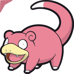 Slowpoke Pokemon arrow cursor