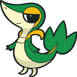 Snivy Pokemon arrow cursor