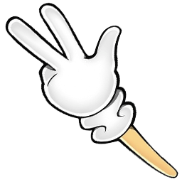 Sonic The Hedgehog Sonic arrow cursor