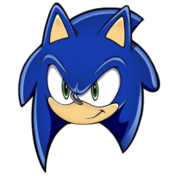 Sonic The Hedgehog Sonic hand cursor