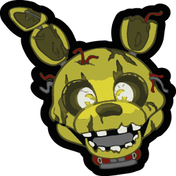 Springtrap Five Nights at Freddy’s hand cursor