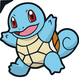 Squirtle Pokemon arrow cursor