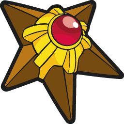 Staryu Pokemon arrow cursor