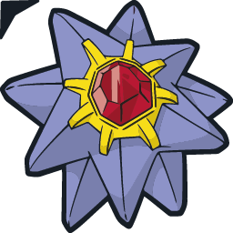 Staryu Pokemon hand cursor