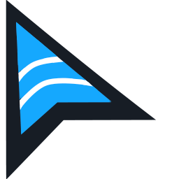 Striped Base Arrow Basic arrow cursor