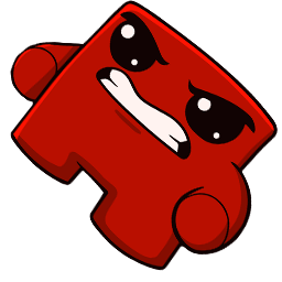 Super Meat Boy Games arrow cursor