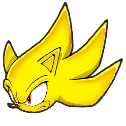 Super Sonic The Hedgehog Sonic hand cursor