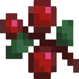 Sweet Berries and Bear Minecraft arrow cursor