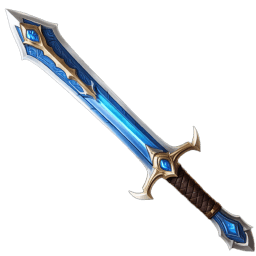 Sword And Shield Fantasy arrow cursor