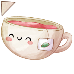 Tea Cup Kawaii Food And Drinks arrow cursor