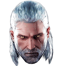 The Witcher Games hand cursor