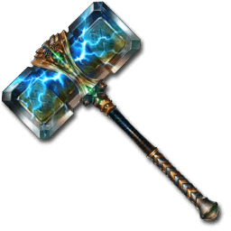 Thor’s Hammer Fantasy arrow cursor