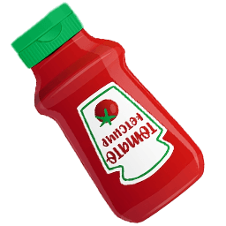 Tomato Ketchup Eats And Drinks arrow cursor