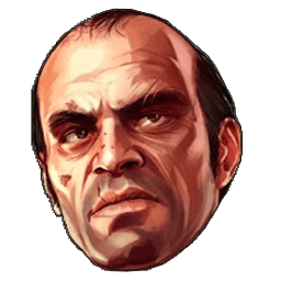 Trevor Philips GTA hand cursor