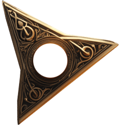 Triangle Ouija Fantasy arrow cursor