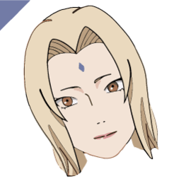 Tsunade Naruto arrow cursor