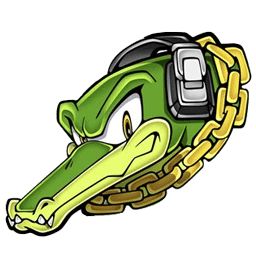 Vector the Crocodile Sonic hand cursor