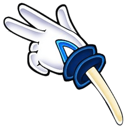 Velocity the Cat Sonic arrow cursor