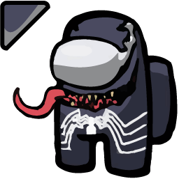 Venom impostor among us cursor arrow cursor