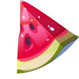 Watermelon Eats And Drinks arrow cursor