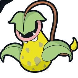 Weepinbell Pokemon arrow cursor