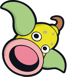 Weepinbell Pokemon hand cursor