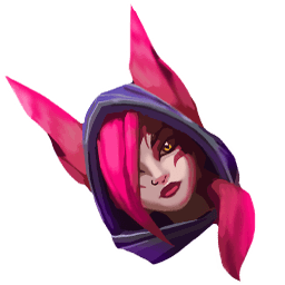 Xayah League of Legends hand cursor