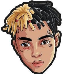 Xxxtentation Hip-Hop Rappers hand cursor