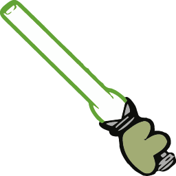 Yoda Star Wars arrow cursor