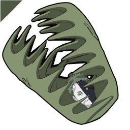 Zetsu Naruto hand cursor