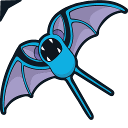 Zubat Pokemon arrow cursor